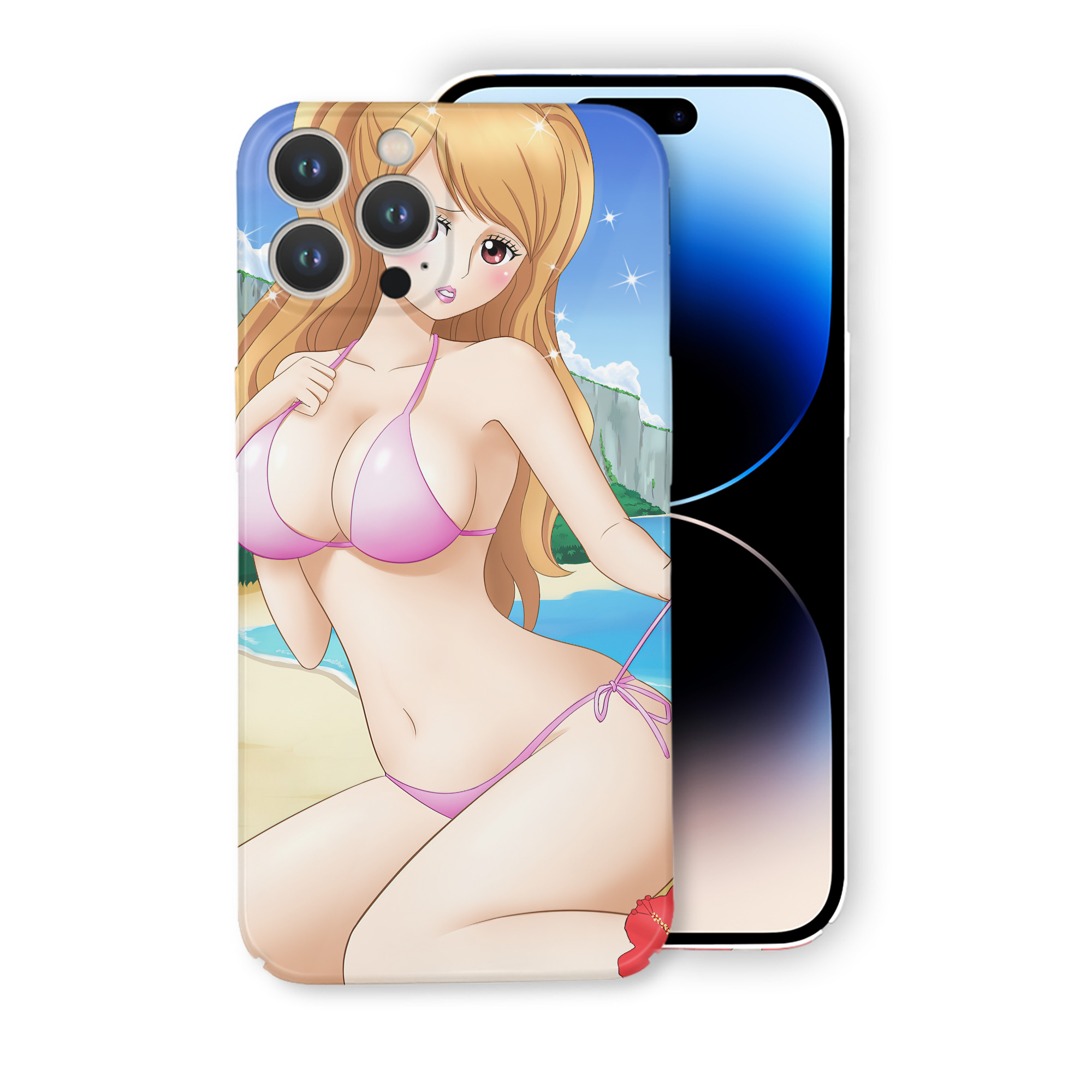 （画像用） ワンピース ONE PIECE 【iPhone 14シリーズ対応】ハードケース